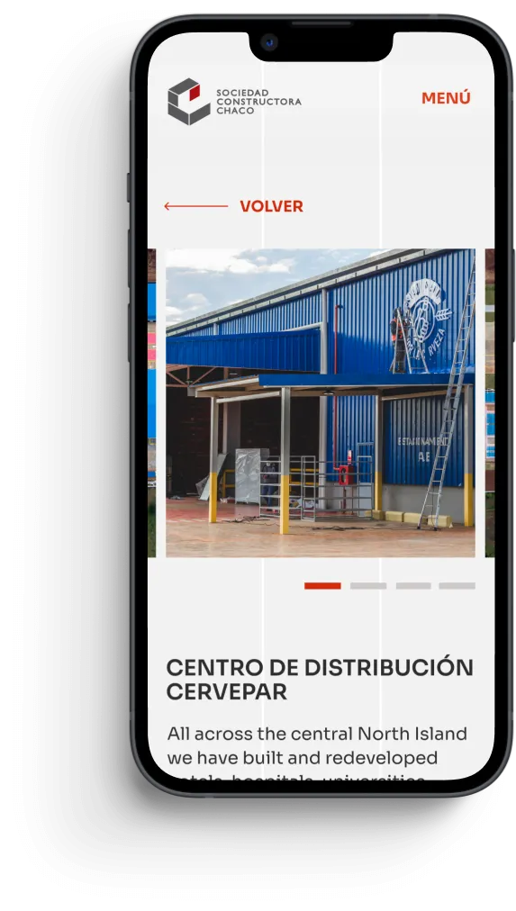 Sociedad Constructora Chaco - Iphone (SCC)